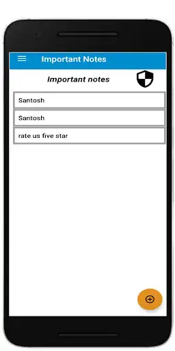 Play Important Notes  and enjoy Important Notes with UptoPlay