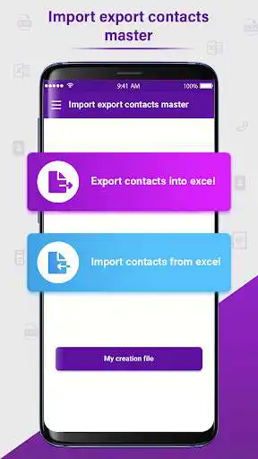 Play Import Export Contact Master  and enjoy Import Export Contact Master with UptoPlay