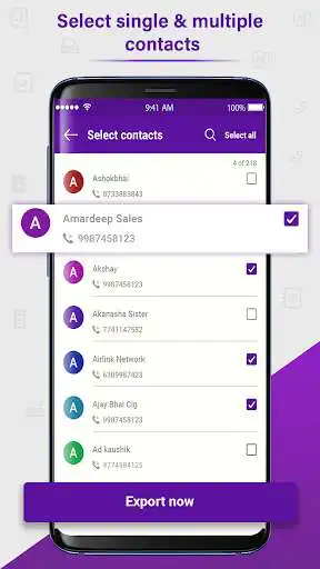 Play Import Export Contact Master as an online game Import Export Contact Master with UptoPlay