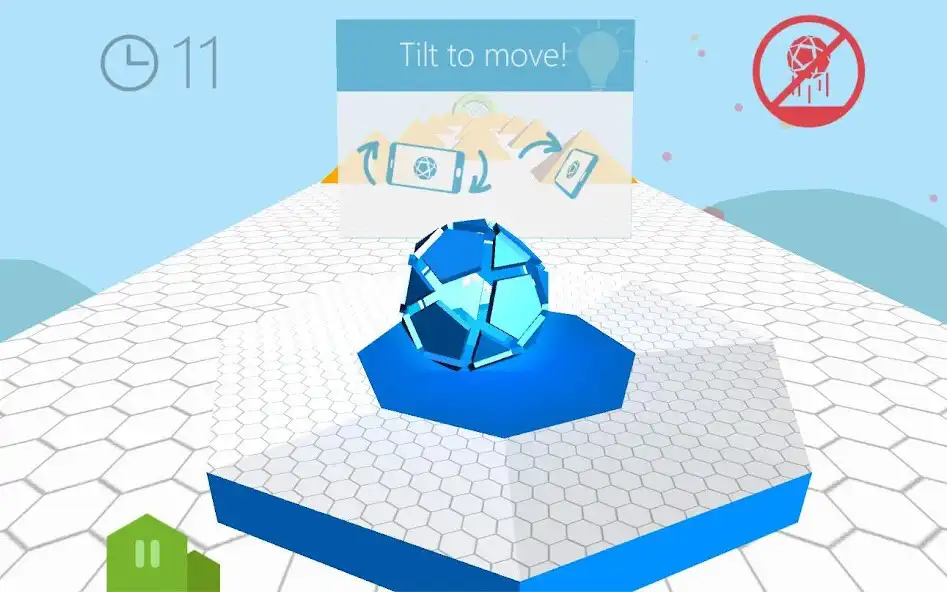 Play ImpossiBall - Impossible game as an online game ImpossiBall - Impossible game with UptoPlay