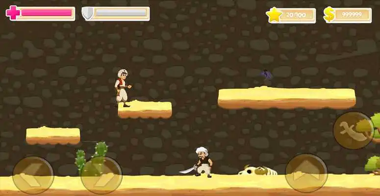 Play Impossible Aladdin Castle Run