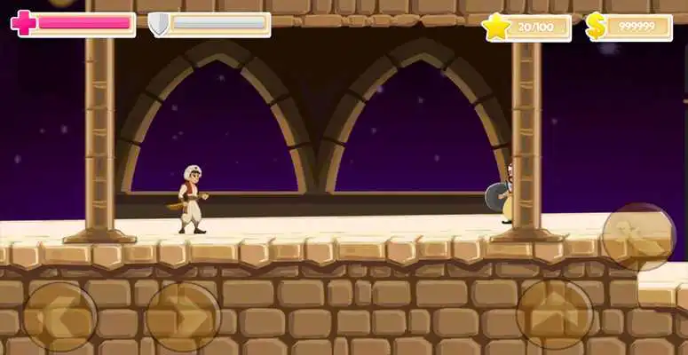 Play Impossible Aladdin Castle Run