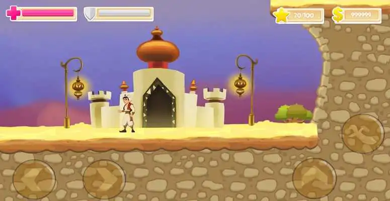 Play Impossible Aladdin Castle Run