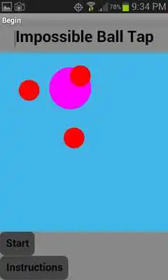 Play Impossible Ball Tap