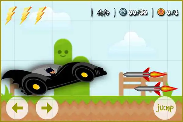 Play Impossible Batman Driving
