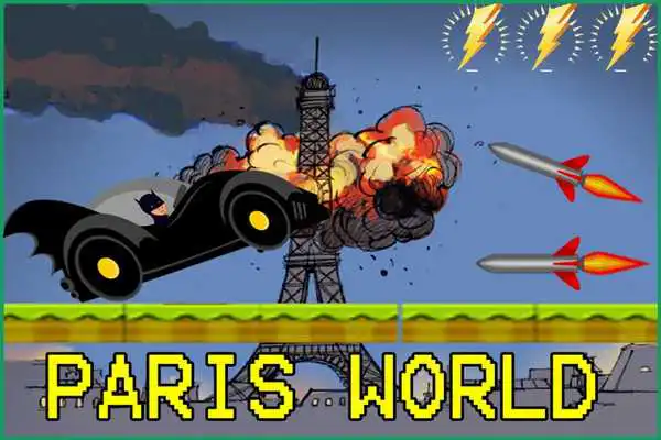 Play Impossible Batman Driving