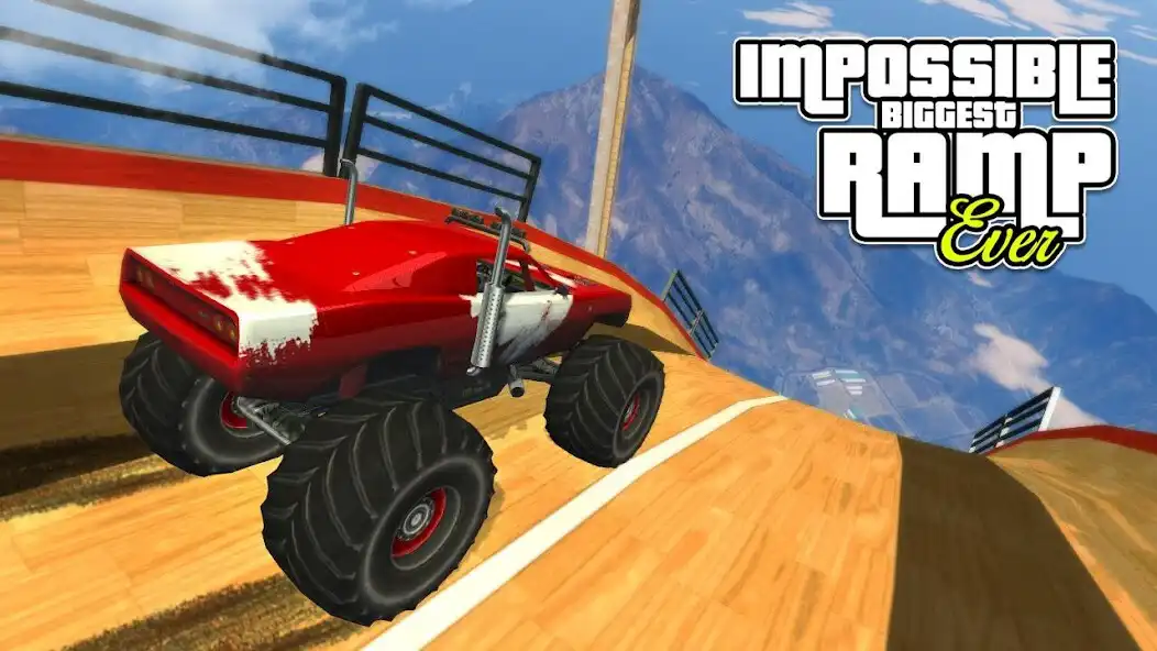 Play Impossible Biggest Ramp Ever  and enjoy Impossible Biggest Ramp Ever with UptoPlay