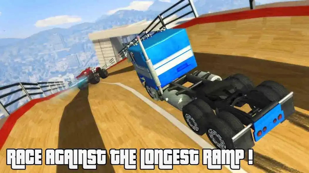 Play Impossible Biggest Ramp Ever as an online game Impossible Biggest Ramp Ever with UptoPlay