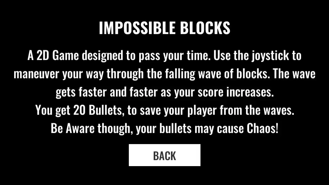 Play Impossible Blocks as an online game Impossible Blocks with UptoPlay