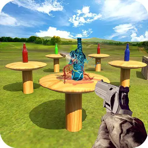 Free play online Impossible Bottle Shoot with Gun APK Free play online Impossible Bottle Shoot with Gun APK