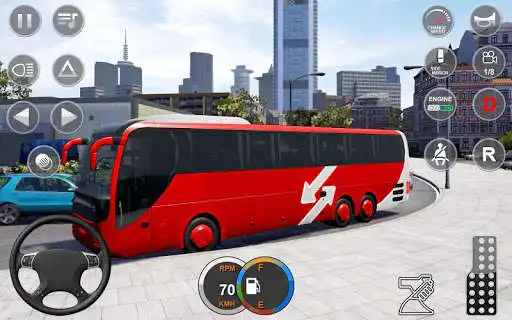 Play Impossible Bus Stunt Driving: Offraod Bus Driving