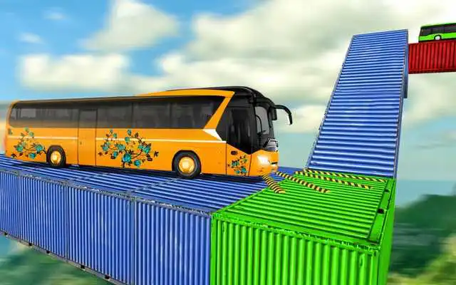 Play Impossible Bus Stunt Driving: Offraod Bus Driving