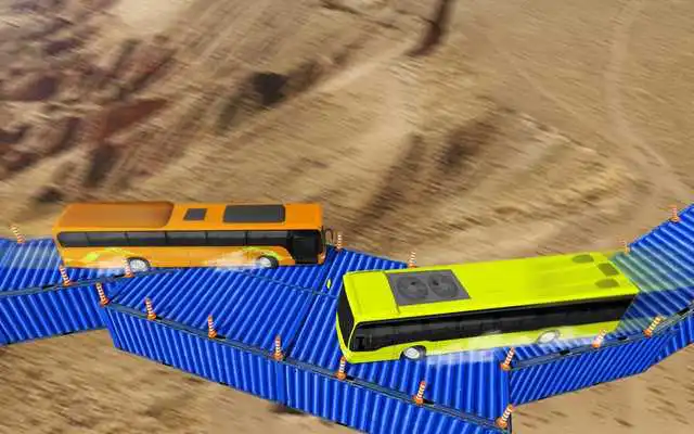 Play Impossible Bus Stunt Driving: Offraod Bus Driving