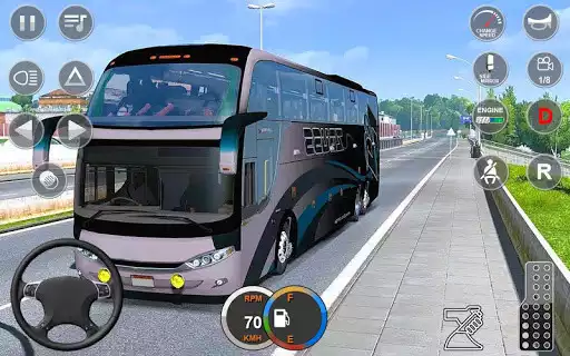 Play Impossible Bus Stunt Driving  and enjoy Impossible Bus Stunt Driving with UptoPlay