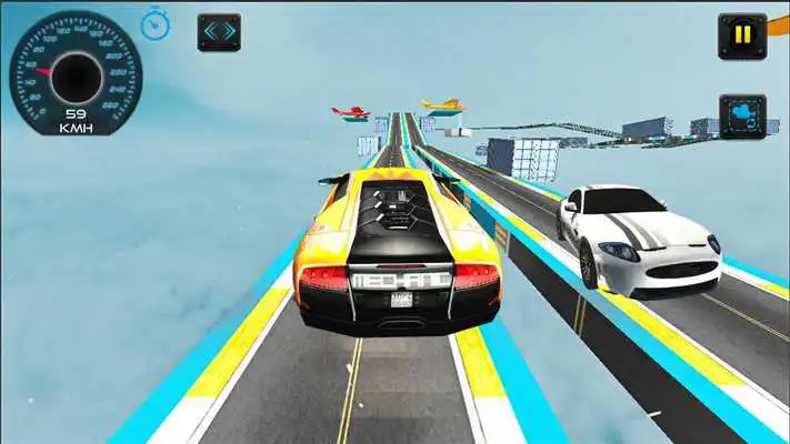 Play Impossible Car Driving