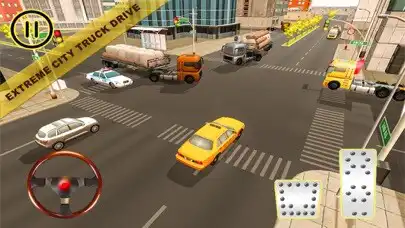 Play Impossible Cargo Truck Driving  and enjoy Impossible Cargo Truck Driving with UptoPlay