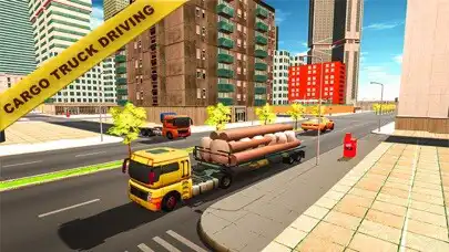 Play Impossible Cargo Truck Driving as an online game Impossible Cargo Truck Driving with UptoPlay