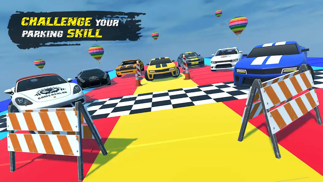 Play Impossible Car Parking Master as an online game Impossible Car Parking Master with UptoPlay
