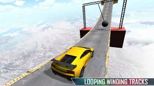 Play Impossible Car Sim as an online game Impossible Car Sim with UptoPlay