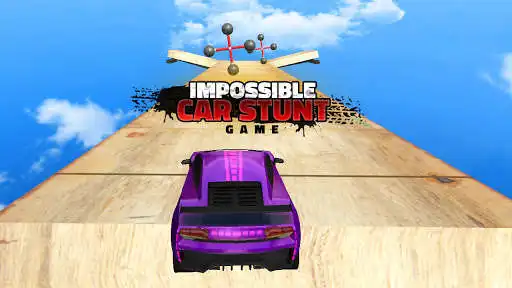 Play Impossible Car Stunt Game  and enjoy Impossible Car Stunt Game with UptoPlay