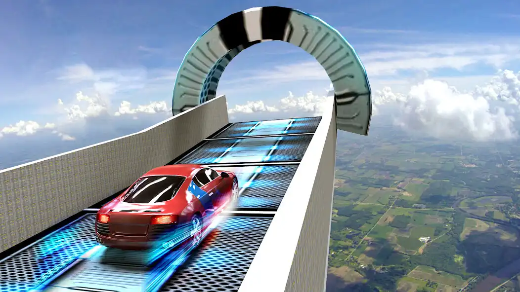 Play Impossible Car Stunts 2019  and enjoy Impossible Car Stunts 2019 with UptoPlay