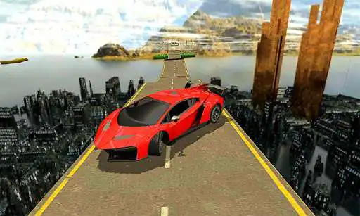 Play Impossible Car Stunts Driver- Legend Hero Drifting  and enjoy Impossible Car Stunts Driver- Legend Hero Drifting with UptoPlay