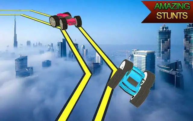 Play Impossible Car Stunts Driver: Real Tricks Master