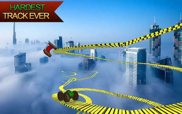 Play Impossible Car Stunts Driver: Real Tricks Master