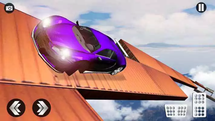 Play Impossible Car Stunts Racing 2018: 3D Sky Tracks