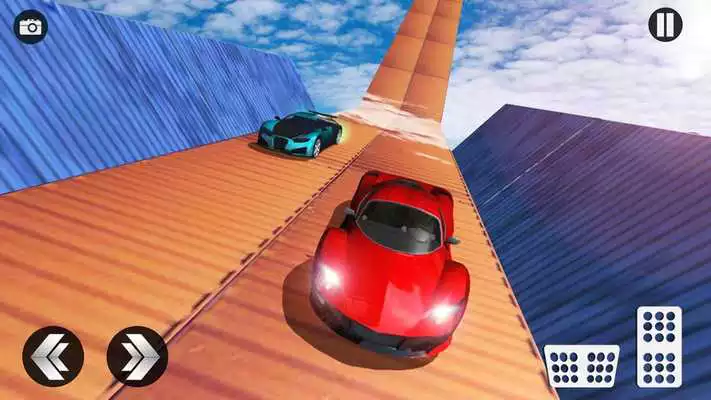 Play Impossible Car Stunts Racing 2018: 3D Sky Tracks