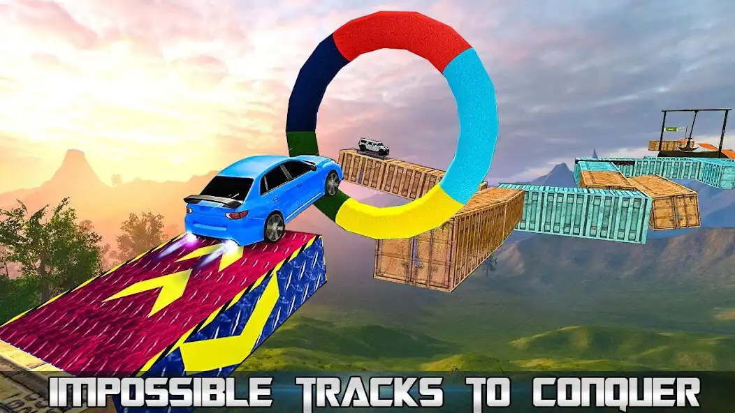 Play Impossible Car Stunts  and enjoy Impossible Car Stunts with UptoPlay