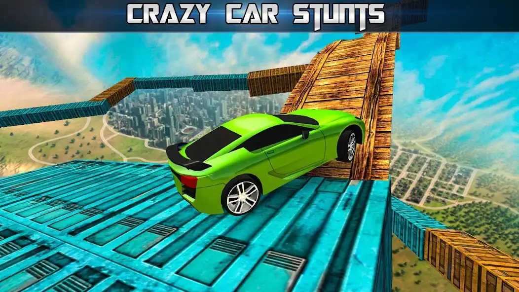 Play Impossible Car Stunts as an online game Impossible Car Stunts with UptoPlay