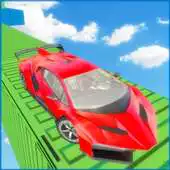 Free play online Impossible Car Stunt Track 3D Driving APK