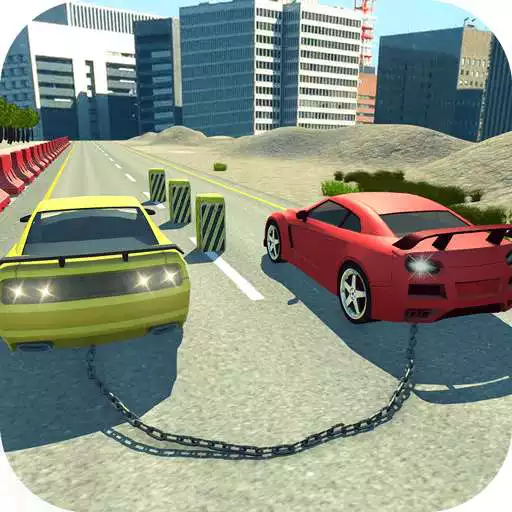 Free play online Impossible chained cars crash: 3D break chain game APK Free play online Impossible chained cars crash: 3D break chain game APK