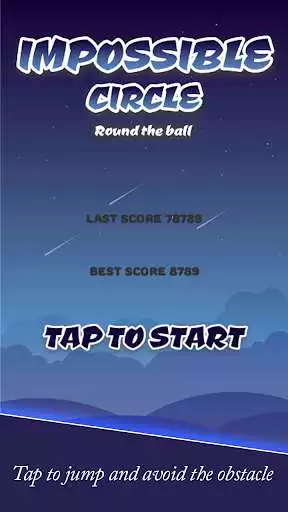 Play Impossible Circle Sticky Man Run Around NoAds Game  and enjoy Impossible Circle Sticky Man Run Around NoAds Game with UptoPlay