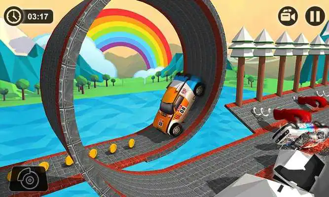 Play Impossible Climb Stunt Driving