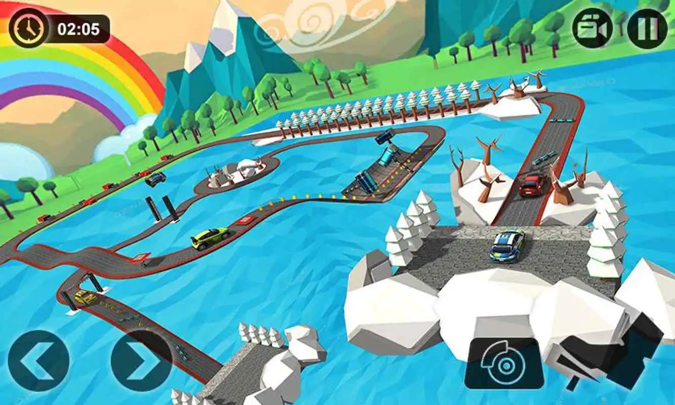 Play Impossible Climb Stunt Driving