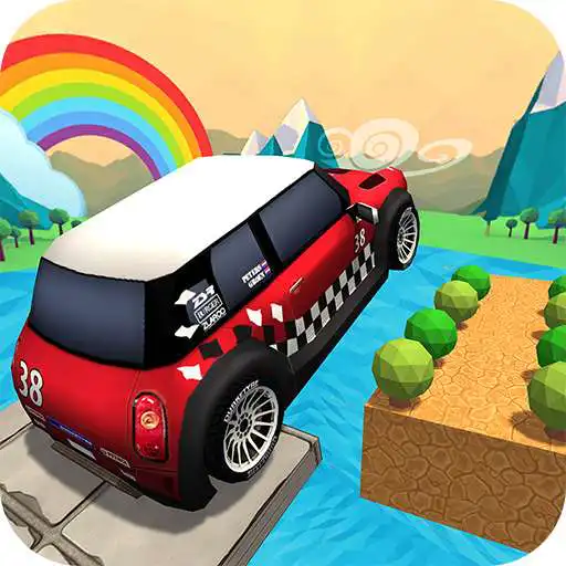 Run free android online Impossible Climb Stunt Driving: Tricky Car Tracks APK