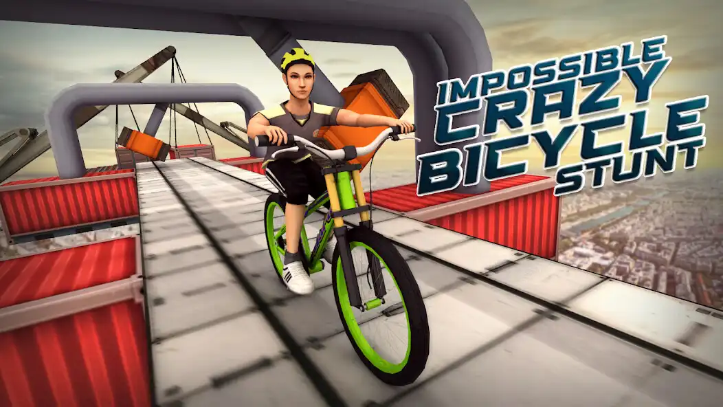 Play Impossible Crazy Bicycle Stunt  and enjoy Impossible Crazy Bicycle Stunt with UptoPlay