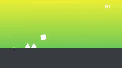 Play Impossible Cube Road as an online game Impossible Cube Road with UptoPlay