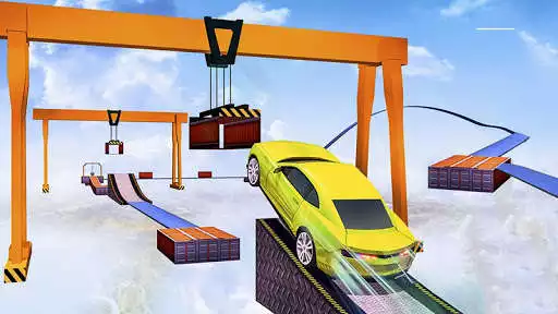 Play Impossible Death Track Racing : Furious Car Stunt