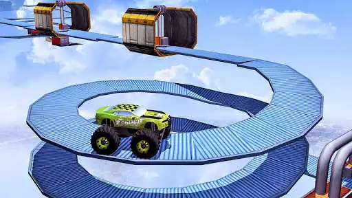 Play Impossible Death Track Racing : Furious Car Stunt