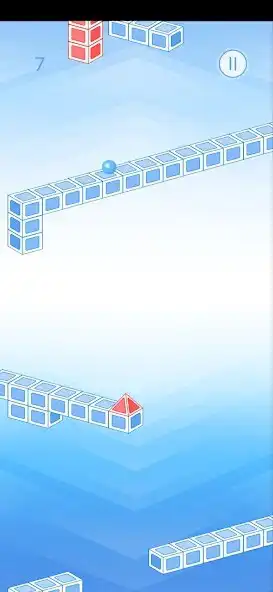 Play Impossible Drop as an online game Impossible Drop with UptoPlay