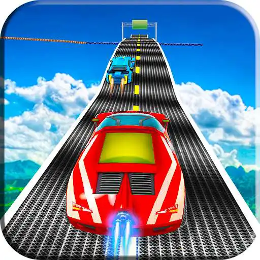Free play online Impossible Extreme Track Car Stunts Racing 3D  APK