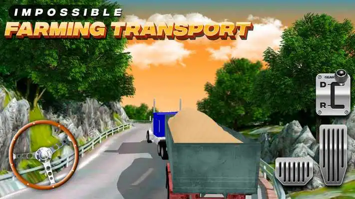 Play Impossible Farming Transport Simulator