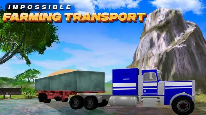 Play Impossible Farming Transport Simulator