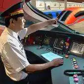 Free play online Impossible fast speed bullet train simulator 2018 APK