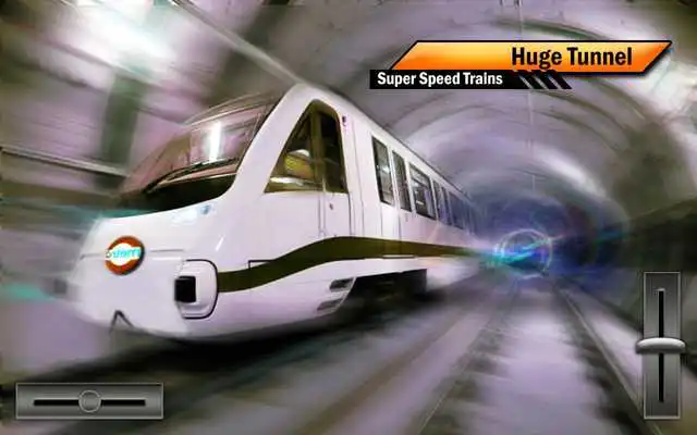 Play Impossible fast speed bullet train simulator 2018