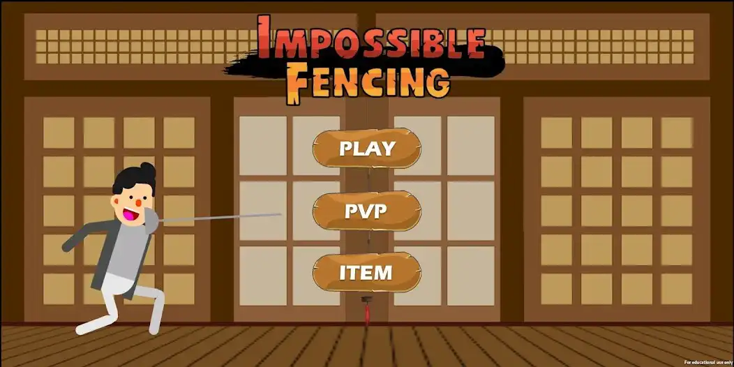 Play Impossible Fencing  and enjoy Impossible Fencing with UptoPlay