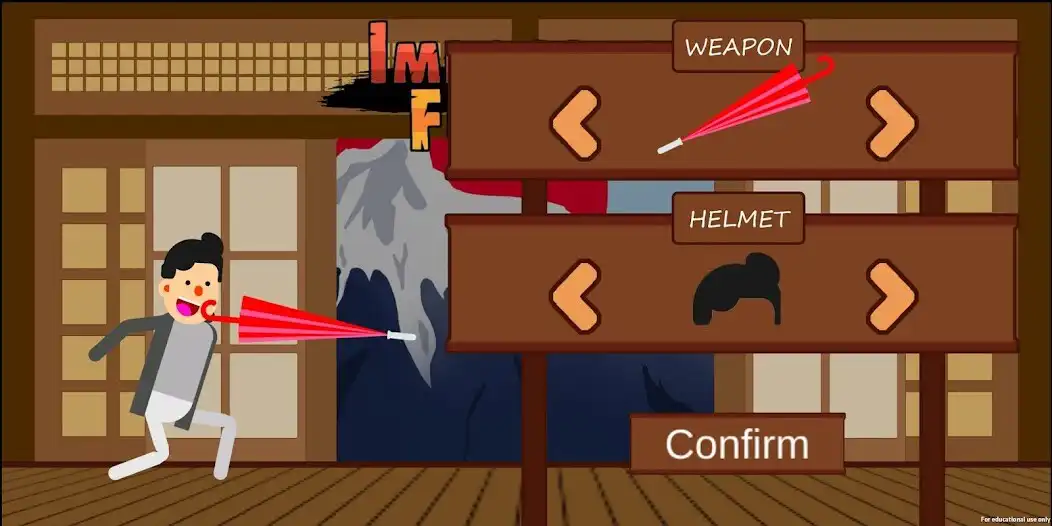 Play Impossible Fencing as an online game Impossible Fencing with UptoPlay